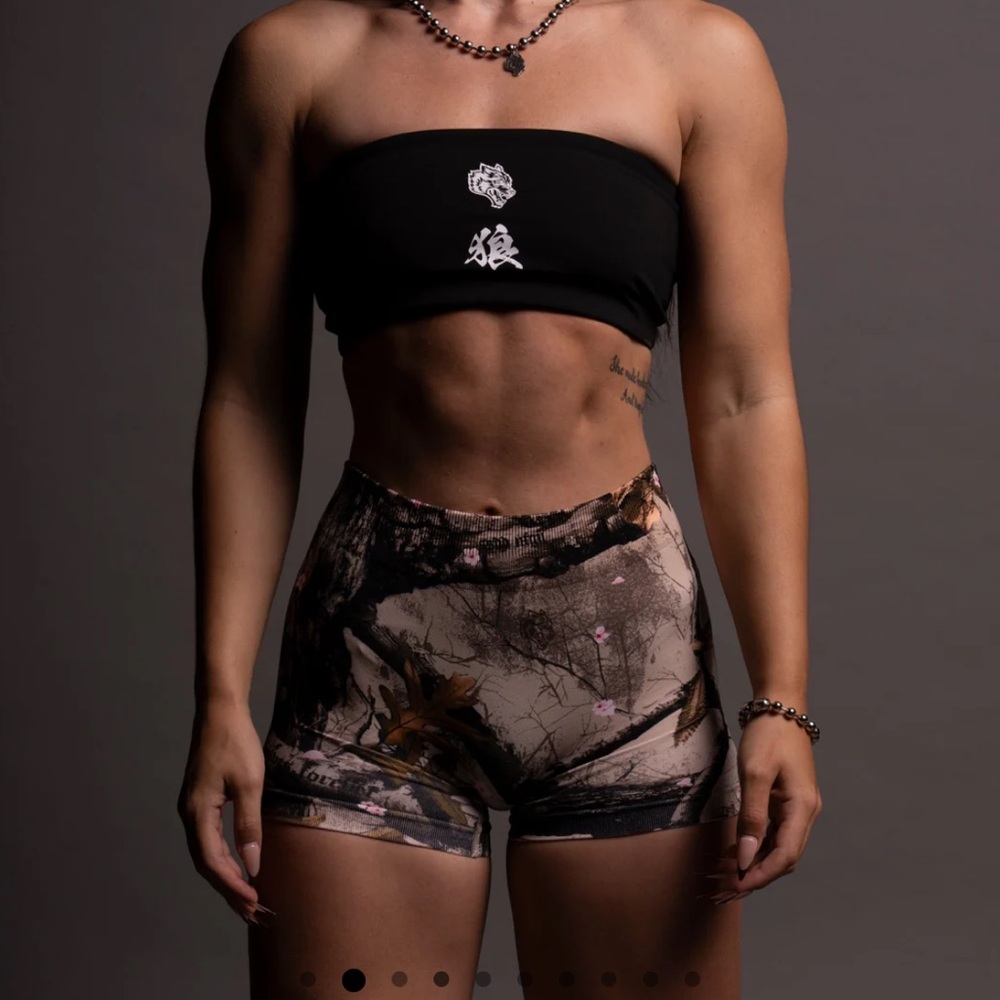 Darcsport Cherry Blossom Woodland Camo Shorts